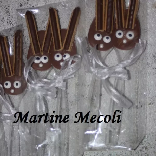 Petits lapins de Pâques