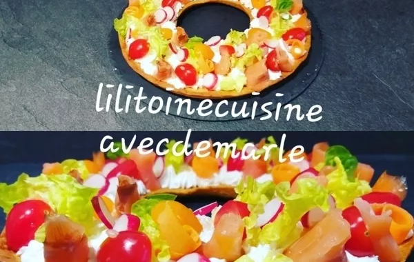 Tarte folle salée