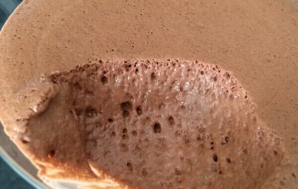 Mousse au chocolat VEGAN