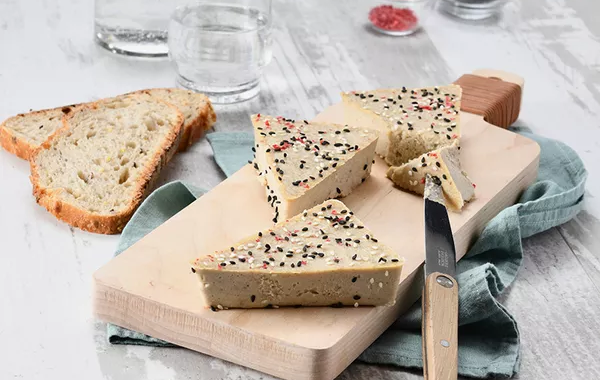 Fromages végan au sésame