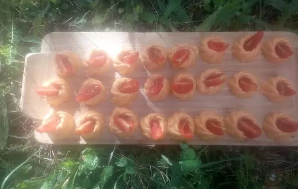 pannacotta tomates/chèvre