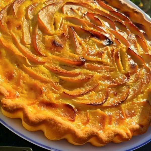 Tarte aux pommes 
