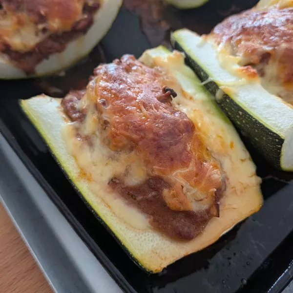  Courgettes farcies