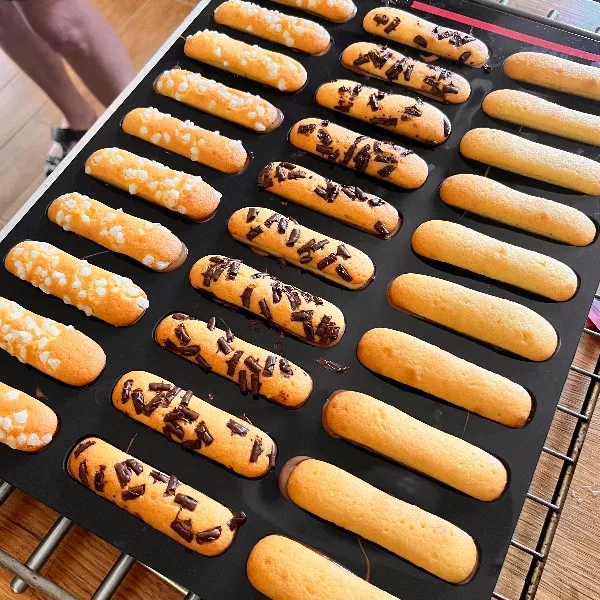 Madeleines gourmandes
