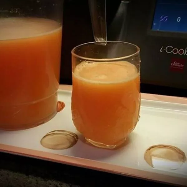 Jus orange carotte citron clementine