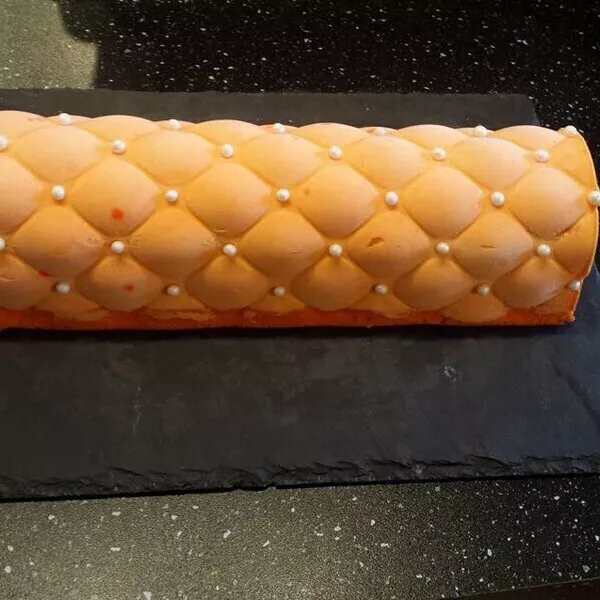 Bûche Passion insert Mangue