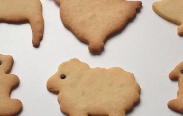 Biscuits pâte sablée