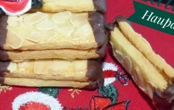 Bâtonnets au chocolat