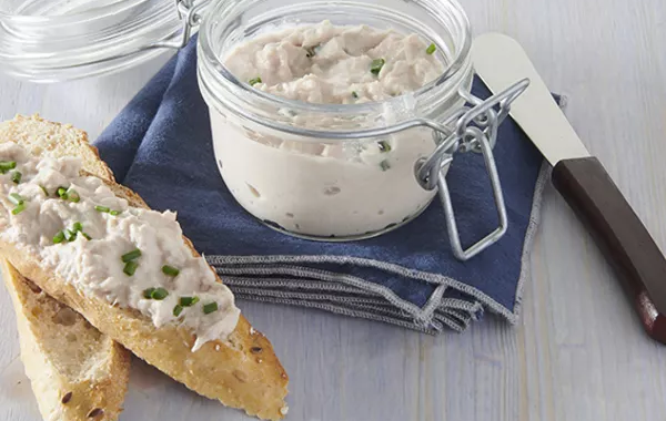 Rillettes au chèvre et au thon