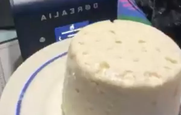 Fromage type skyr en faisselle