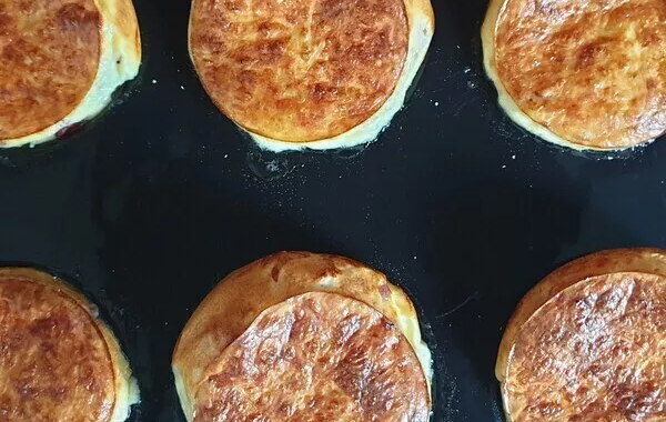 MES PETITES QUICHES SANS PATE