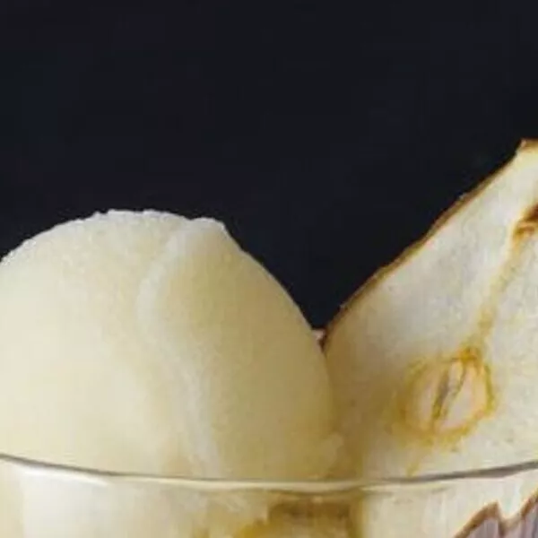 Sorbet aux Poires