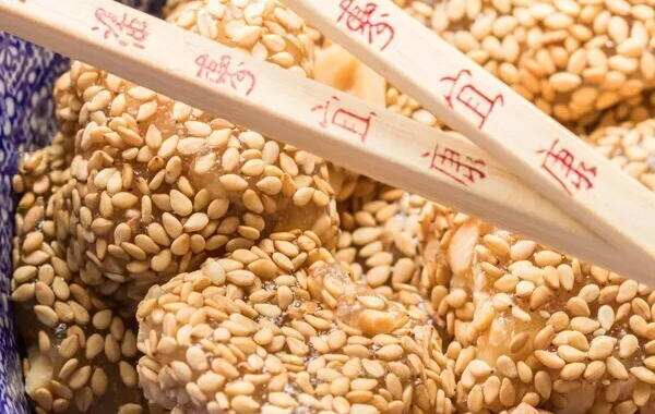 Nougat chinois