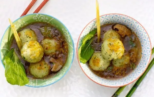 Boulettes saveurs d'Asie