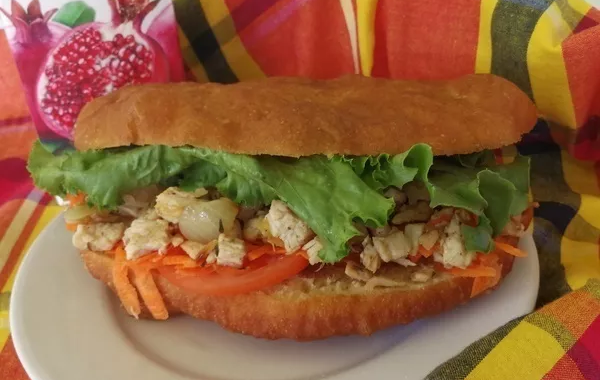 Le Bokit comme en Guadeloupe