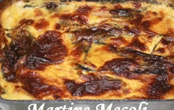 Lasagnes aux blettes pour grande tablée