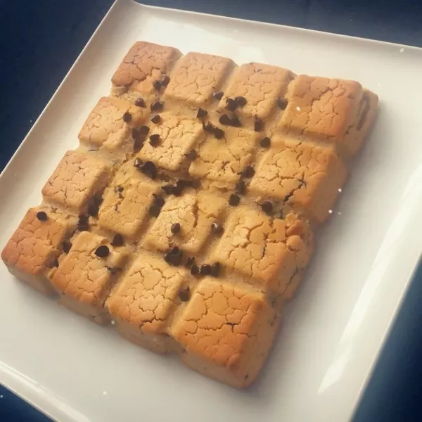 Gâteau sans beurre aux haricots blancs 🤤 