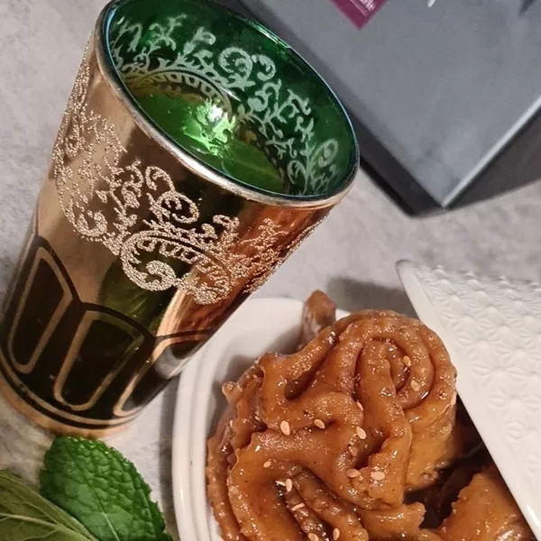 Thé à la menthe