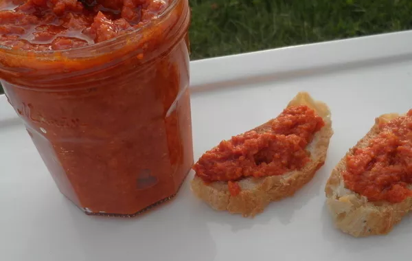 Caviar de tomates séchées