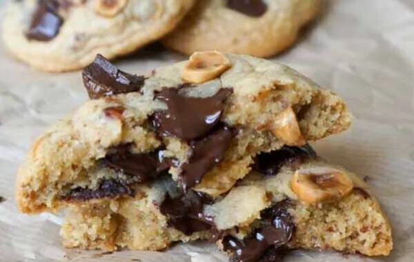 COOKIES CHOCOLAT NOISETTES
