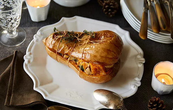 Butternut farci