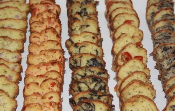 Farandole de mini cakes estivaux pour l'apéritif sans cook'in