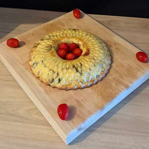 Flan de légumes méditéranéens