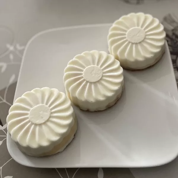  ENTREMETS CITRON FLOWER POWER