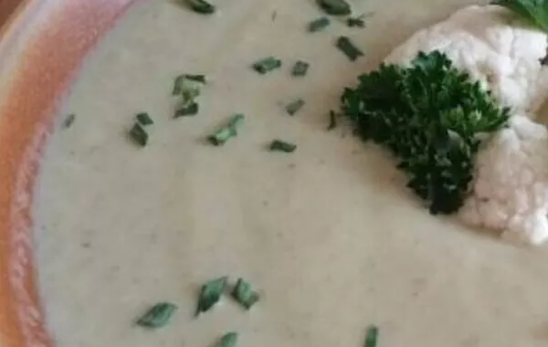 Velouté feuille de choux