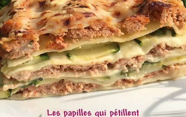 Lasagnes de veau aux légumes du soleil
