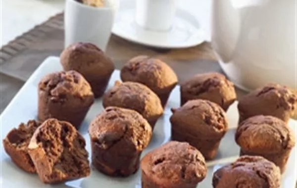 Muffins Choco Poires
