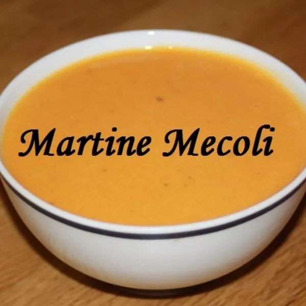 Velouté de citrouille pour grande tablée sans cook'in