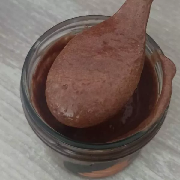 Mousse chocolat au jus de pois chiche