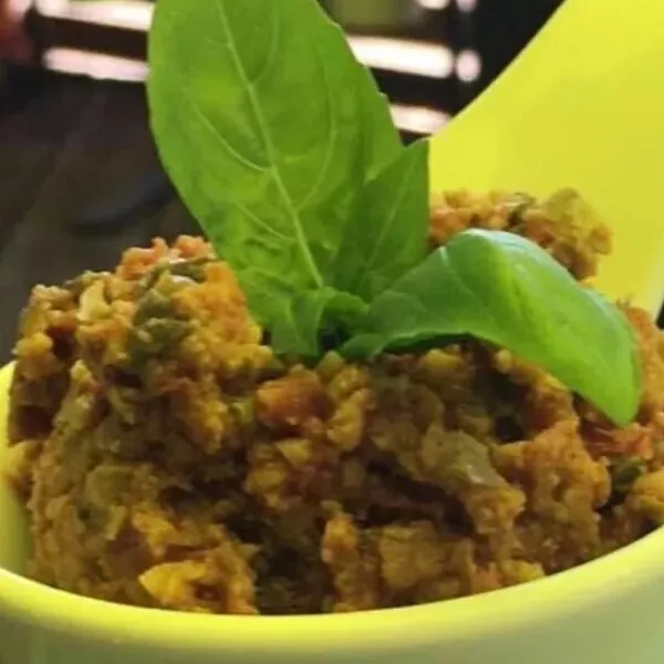 Tapenade de tomates séchées