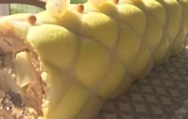 Buche Poire-Caramel