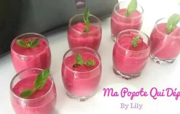 Mousse betterave boursin