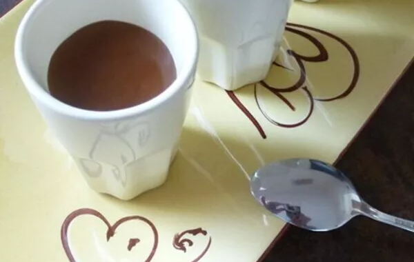 Crème pâtissière au chocolat