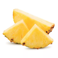 1 boîte d'ananas tranché
