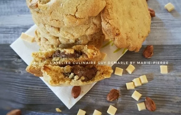 Cookies coeur Nutella