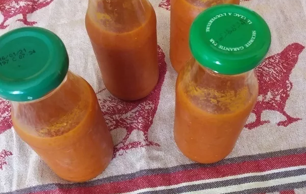Ketchup (avec tomates)