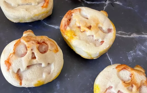 Mes pizzas d’Halloween