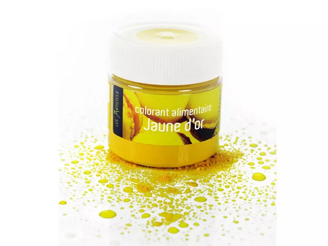 Colorant alimentaire jaune citron 10 g