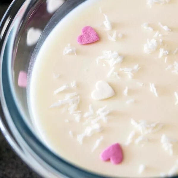 Panna cotta coco