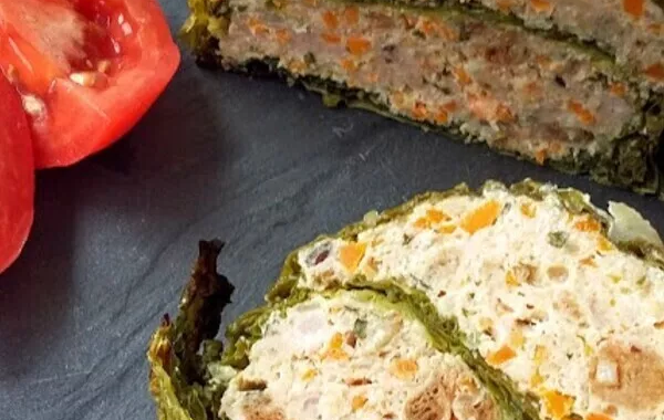 Terrine de Choux Farci