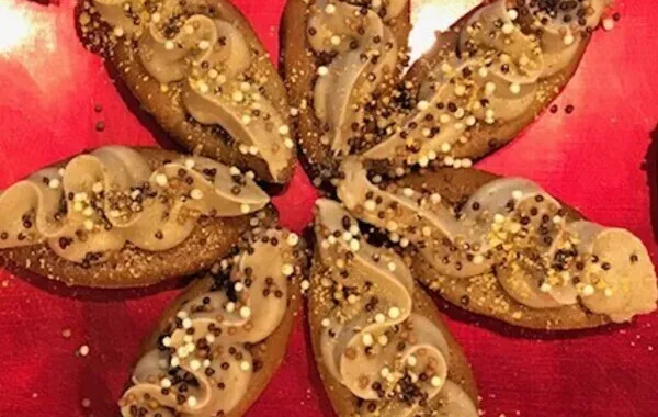 Moelleux à la crème de marrons pour Chacha .