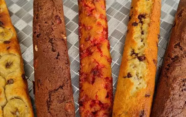 5 cakes sucrés