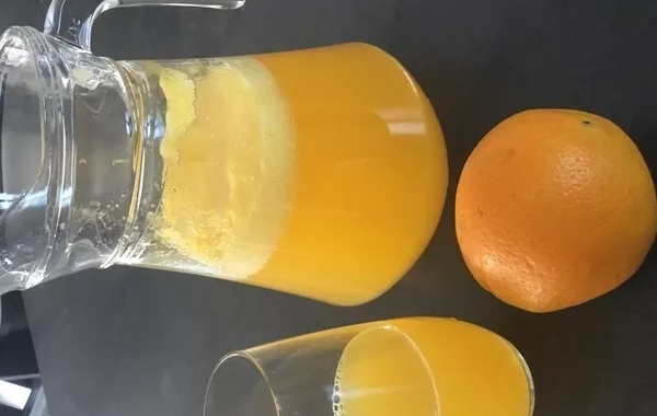 Orangina maison