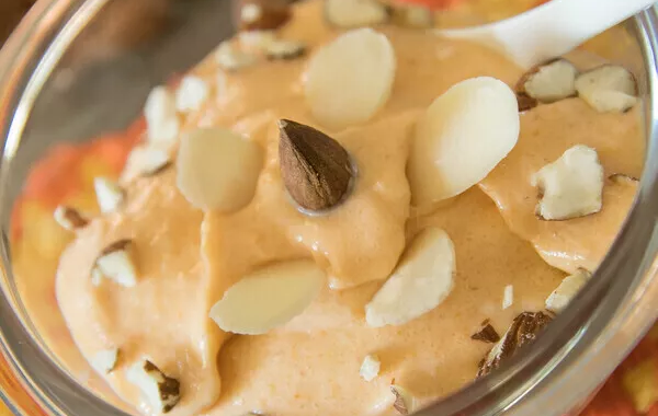 Glace abricot amande