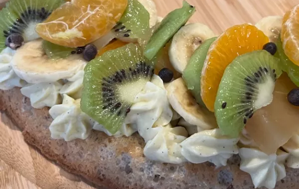 Couronne aux fruits