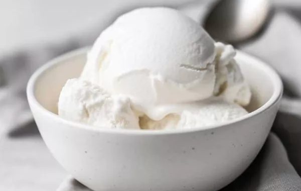 Crème glacée au yaourt